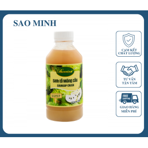  Sinh Tố Mãng Cầu - Berrino 1L (Chai)